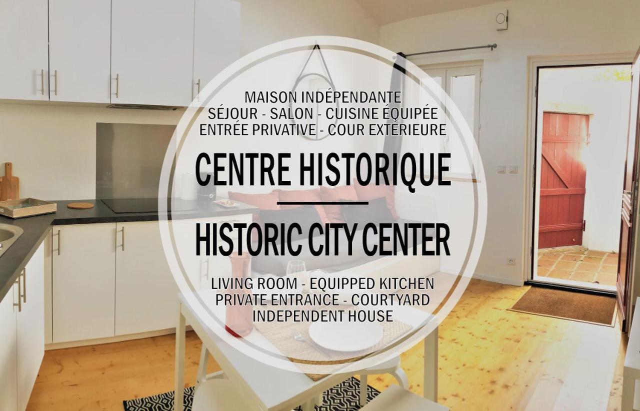 La Maisonnette De La Concorde Au Coeur De Moissac Kültér fotó