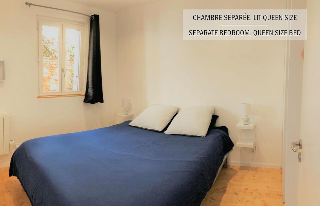 La Maisonnette De La Concorde Au Coeur De Moissac Kültér fotó