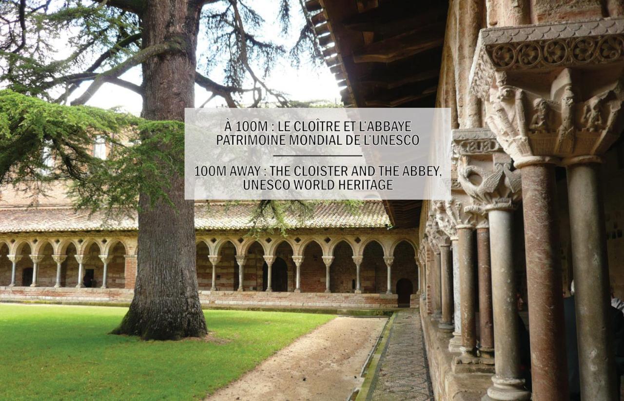 La Maisonnette De La Concorde Au Coeur De Moissac Kültér fotó